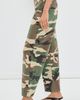 Nili Lotan Nili Lotan Tribeca Pants Khaki Overdyed Camo - 4