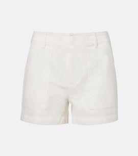 Nili Lotan Nili Lotan Utility cotton shorts