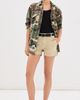 Nili Lotan Nili Lotan Utility Shorts Vintage Washed/Solstice - 5