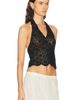 NILI LOTAN NILI LOTAN Ventura Crochet Top - 2