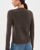 Nili Lotan Nili Lotan Vicki Sweater Walnut Heather - 3