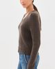 Nili Lotan Nili Lotan Vicki Sweater Walnut Heather - 4