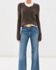 Nili Lotan Nili Lotan Vicki Sweater Walnut Heather - 5