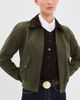 Nili Lotan Nili Lotan Victor Bomber Jacket Army Green - 2