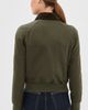 Nili Lotan Nili Lotan Victor Bomber Jacket Army Green - 3