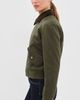 Nili Lotan Nili Lotan Victor Bomber Jacket Army Green - 4