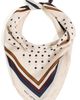 Nili Lotan Nili Lotan Vintage Silk Polka-Dot Scarf Vintage Polka Dot One - 1