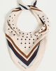 Nili Lotan Nili Lotan Vintage Silk Polka-Dot Scarf Vintage Polka Dot One - 2