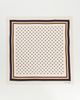 Nili Lotan Nili Lotan Vintage Silk Polka-Dot Scarf Vintage Polka Dot One - 4