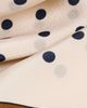 Nili Lotan Nili Lotan Vintage Silk Polka-Dot Scarf Vintage Polka Dot One - 5