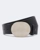 Nili Lotan Nili Lotan Wayne leather belt - 1