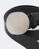 Nili Lotan Nili Lotan Wayne leather belt - 3