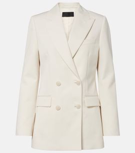 Nili Lotan Nili Lotan Weston double-breasted virgin wool blazer