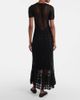 Nili Lotan Nili Lotan Yoko crochet cotton midi dress - 3