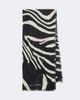 Nili Lotan Nili Lotan Zebra-print scarf - 1