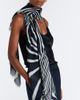 Nili Lotan Nili Lotan Zebra-print scarf - 2