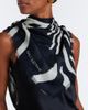 Nili Lotan Nili Lotan Zebra-print scarf - 3