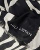 Nili Lotan Nili Lotan Zebra-print scarf - 4