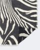 Nili Lotan Nili Lotan Zebra-print scarf - 5