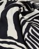 Nili Lotan Nili Lotan Zebra Silk Twill Scarf Zebra Print One - 5