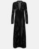 Nili Lotan Nili Lotan Zera open-knit cotton maxi dress - 1