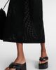 Nili Lotan Nili Lotan Zera open-knit cotton maxi dress - 5