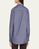 Nili Lotan Raphael Classic Striped Button-Down Shirt - 3