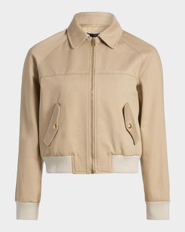 Nili Lotan Saul Bomber Jacket