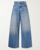 NILI LOTAN Terese faded mid-rise wide-leg jeans - 1