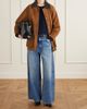 NILI LOTAN Terese faded mid-rise wide-leg jeans - 2