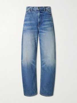 NILI LOTAN Tribeca mid-rise barrel-leg jeans