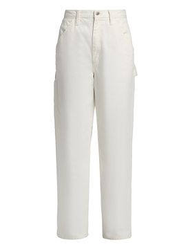 Nili Lotan Women's Arnaud Straight Carpenter Jeans