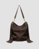 Nili Lotan Women's Asher Suede Fringe Shoulder Bag - 1