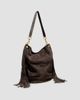 Nili Lotan Women's Asher Suede Fringe Shoulder Bag - 2