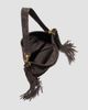 Nili Lotan Women's Asher Suede Fringe Shoulder Bag - 4