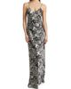 Nili Lotan Women's Cami Paisley Silk Gown - 3