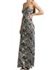 Nili Lotan Women's Cami Paisley Silk Gown - 4