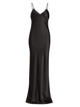 Nili Lotan Women's Cami Silk Charmeuse Gown