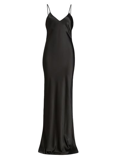 Nili Lotan Women's Cami Silk Charmeuse Gown