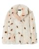 Nili Lotan Women's Capucine Printed Shearling Jacket - 1