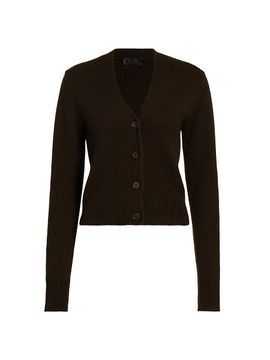 Nili Lotan Women's Charmaine V-Neck Cardigan