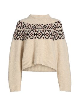 Nili Lotan Women's Chrissy Cashmere-Silk Sweater
