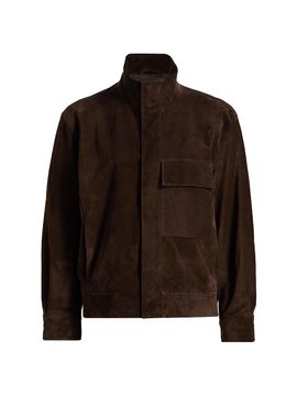 Nili Lotan Women's Cirque Suede Jacket