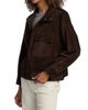 Nili Lotan Women's Cirque Suede Jacket - 4