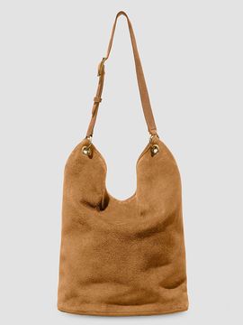 Nili Lotan Women's Cooper Suede Bucket Bag