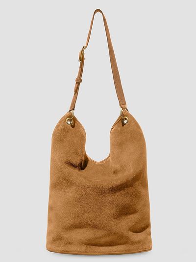 Nili Lotan Women's Cooper Suede Bucket Bag