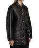 Nili Lotan Women's Cordel Leather Coat - 4