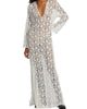 Nili Lotan Women's Della Lace Maxi Dress - 2
