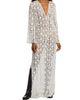Nili Lotan Women's Della Lace Maxi Dress - 3