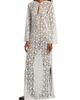 Nili Lotan Women's Della Lace Maxi Dress - 4